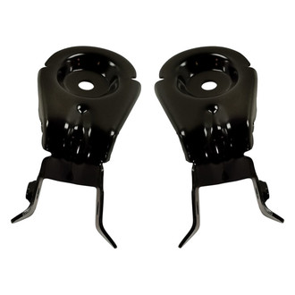 Replacement - Front Lower Driver and Passenger Side Bumper Bracket Set (Standard Line)