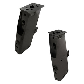 Replacement - Front Driver and Passenger Side Bumper Bracket Set (Standard Line)