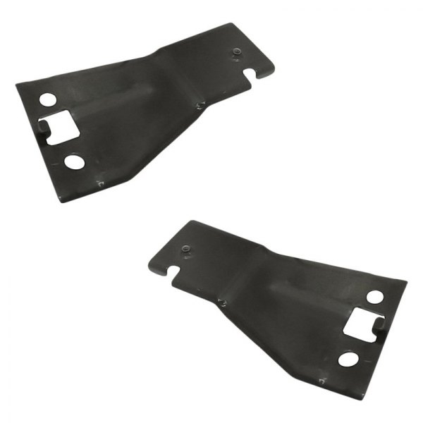 Replacement - Front Driver and Passenger Side Lower Bumper Cover Bracket Set