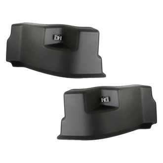 Replacement - Front Driver and Passenger Side Bumper Bracket Set (Standard Line)