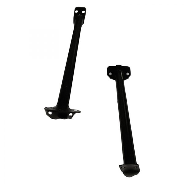 Replacement - Front Driver and Passenger Side Bumper Cover Bracket Set