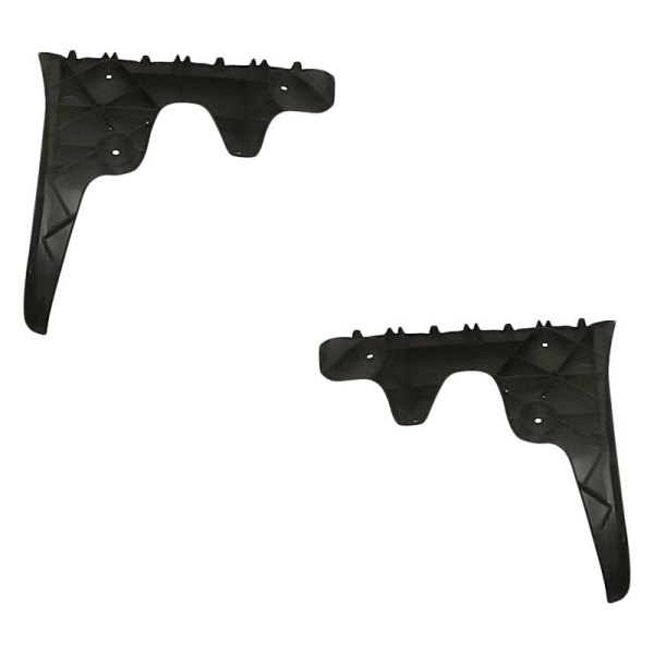 Replacement - Rear Driver and Passenger Side Outer Bumper Guide Set