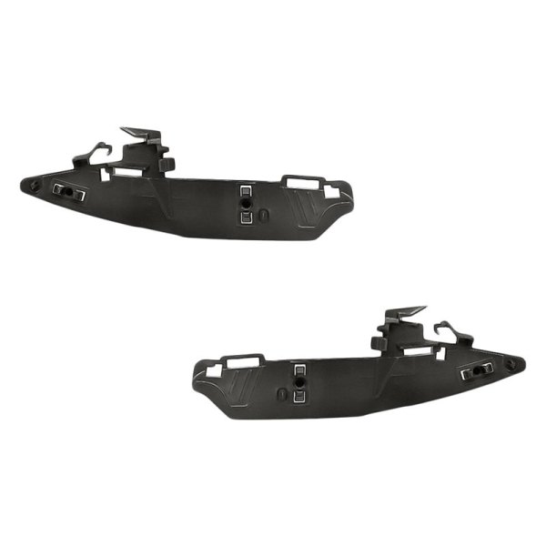 Replacement - Front Driver and Passenger Side Upper Bumper Cover Retainer Set