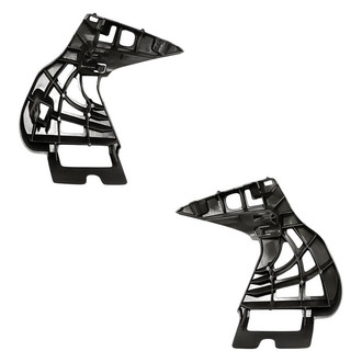 Replacement - Front Driver and Passenger Side Bumper Cover Locating Guide Set (Standard Line)