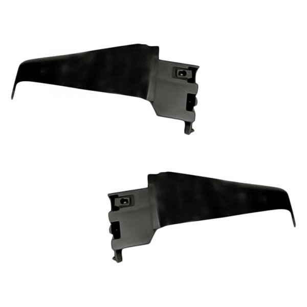 Replacement - Front Driver and Passenger Side Bumper Face Bar Bracket Set