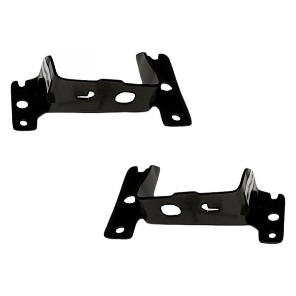 Replacement - Front Driver and Passenger Side Inner Bumper Face Bar Brace Set