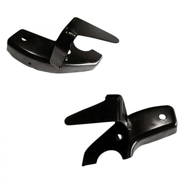 Replacement - Front Driver and Passenger Side Bumper Impact Bar Bracket Set