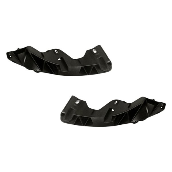 Replacement - Front Driver and Passenger Side Bumper Stiffener Set