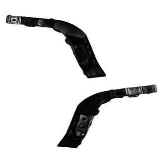 Replacement - Front Lower Driver and Passenger Side Bumper Cover Bracket Set (Standard Line)