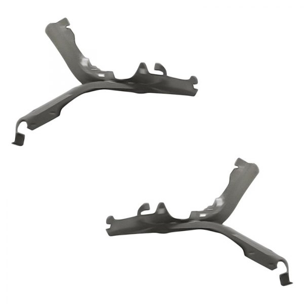 Replacement - Rear Driver and Passenger Side Bumper Bracket Set