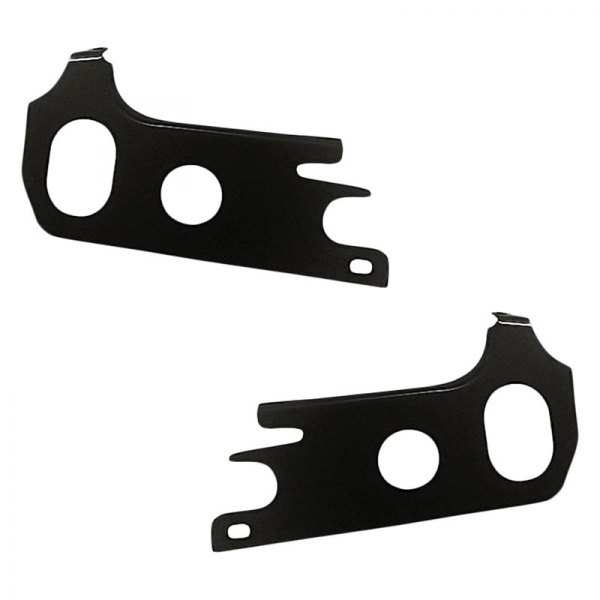 Replacement - Front Driver and Passenger Side Bumper Mounting Arm Set