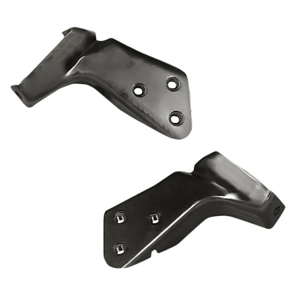 Replacement - Front Driver and Passenger Side Inner Bumper Bar Bracket Set