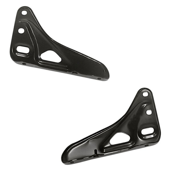 Replacement - Front Driver and Passenger Side Bumper Mounting Arm Set