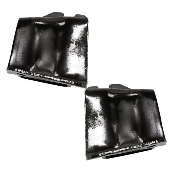 Replacement - Rear Driver and Passenger Side Bumper Protector Bracket Set
