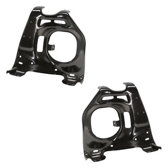 Replacement - Front Driver and Passenger Side Bumper Mounting Arm Set (Standard Line)