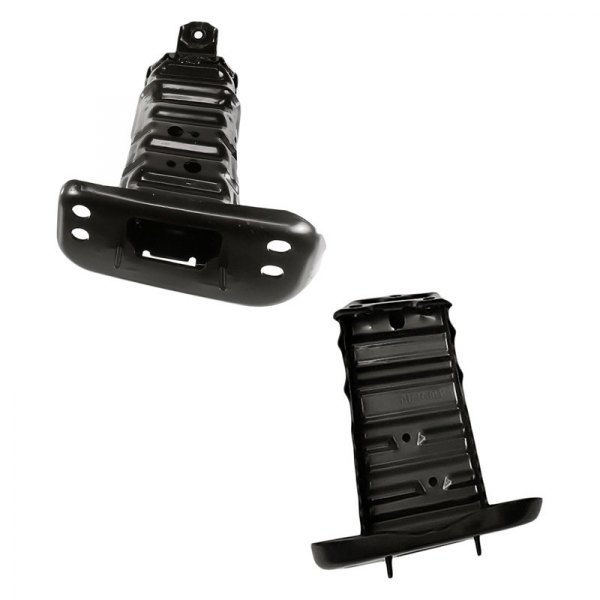 Replacement - Front Driver and Passenger Side Bumper Reinforcement Arm Support Bracket Set