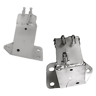 Replacement - Front Driver and Passenger Side Bumper Cover Reinforcement Bracket Set (Standard Line)