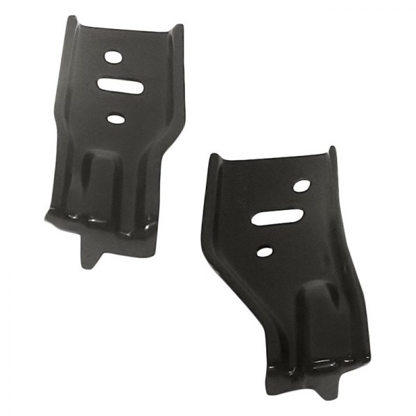 Replacement - Front Driver and Passenger Side Inner Bumper Reinforcement Bracket Set