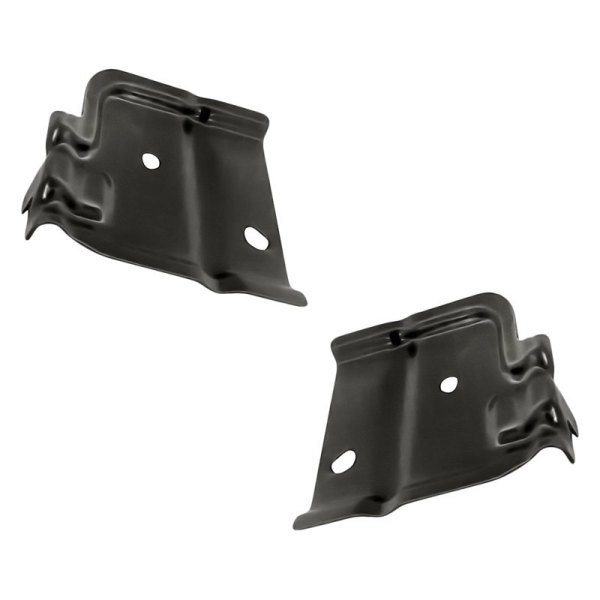 Replacement - Front Driver and Passenger Side Bumper Reinforcement Mounting Bracket Set