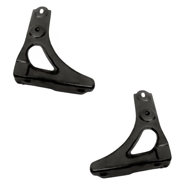 Replacement - Front Driver and Passenger Side Bumper Bracket Set