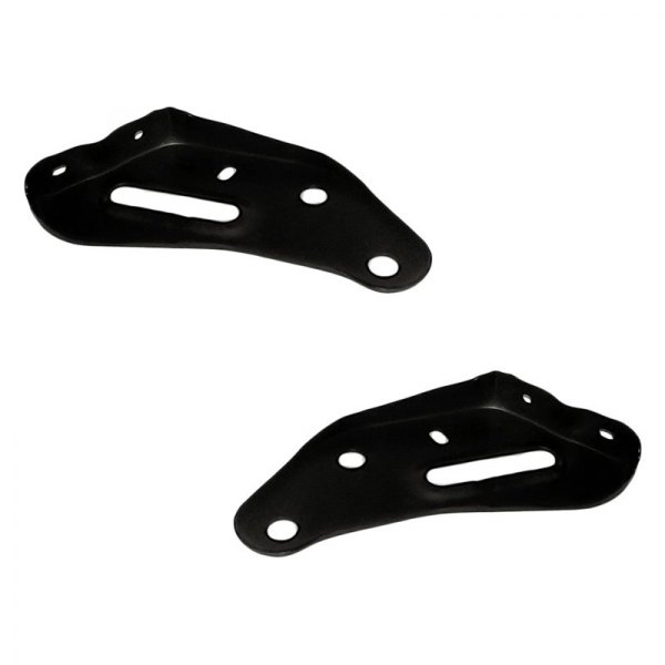 Replacement - Front Driver and Passenger Side Bumper Mounting Arm Set