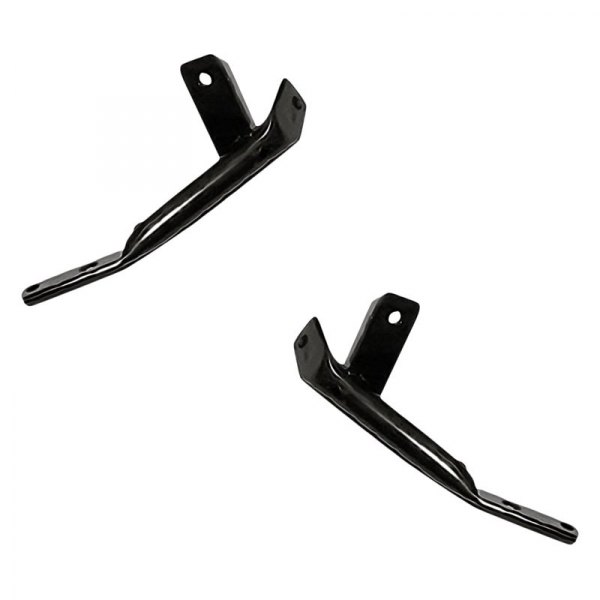 Replacement - Front Driver and Passenger Side Lower Bumper Bracket Set