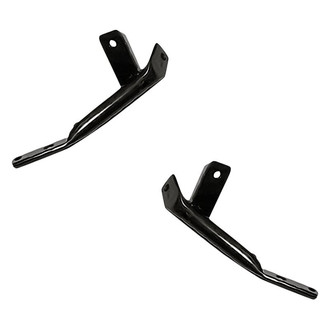 Replacement - Front Lower Driver and Passenger Side Bumper Bracket Set (Standard Line)