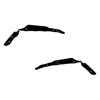 Replacement - Rear Driver and Passenger Side Bumper Cover Support Set (Standard Line)