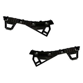 Replacement - Rear Upper Driver and Passenger Side Bumper Cover Support Set (Standard Line)