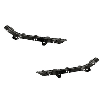 Replacement - Rear Driver and Passenger Side Bumper Cover Support Set (Standard Line)