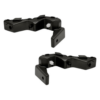 Replacement - Front Lower Driver and Passenger Side Bumper Cover Bracket Set (Standard Line)