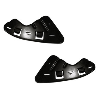 Replacement - Front Driver and Passenger Side Bumper Cover Bracket Set (Standard Line)