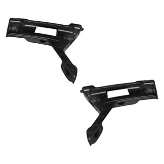 Replacement - Front Driver and Passenger Side Bumper Reinforcement Set (Standard Line)