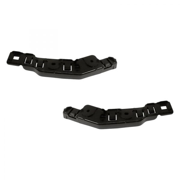 Replacement - Front Driver and Passenger Side Bumper Cover Support Set