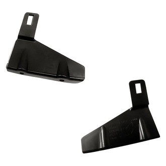 Replacement - Front Lower Driver and Passenger Side Bumper Cover Support Set (Standard Line)
