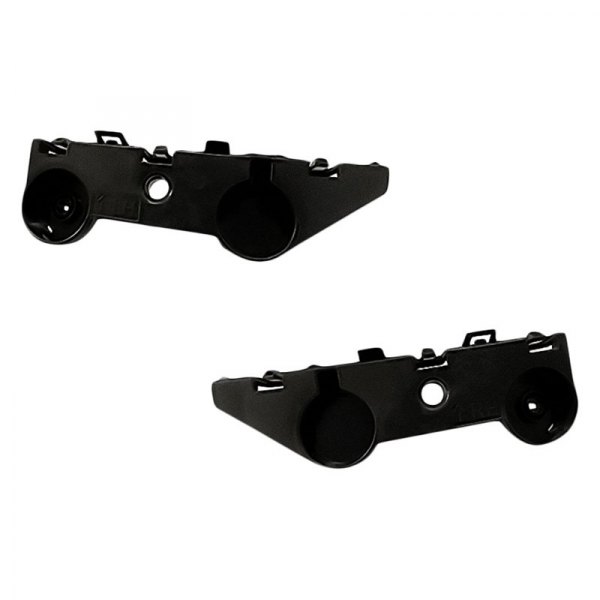 Replacement - Rear Driver and Passenger Side Upper Bumper Cover Bracket Set