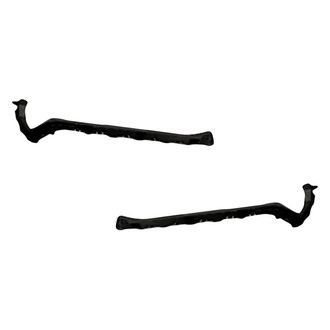 Replacement - Rear Driver and Passenger Side Bumper Cover Retainer Set (Standard Line)