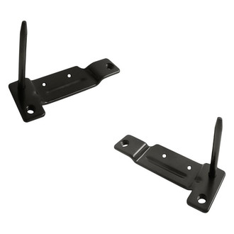 Replacement - Rear Driver and Passenger Side Bumper Impact Bar Brace Set (Standard Line)