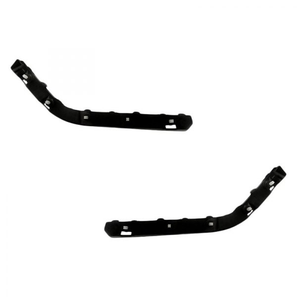 Replacement - Rear Driver and Passenger Side Upper Bumper Cover Bracket Set