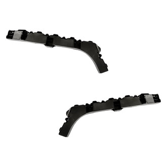 Replacement - Rear Outer Driver and Passenger Side Bumper Cover Support Set (Standard Line)