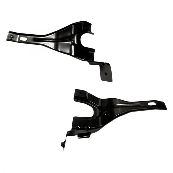 Replacement - Front Driver and Passenger Side Lower Inner Bumper Bracket Set