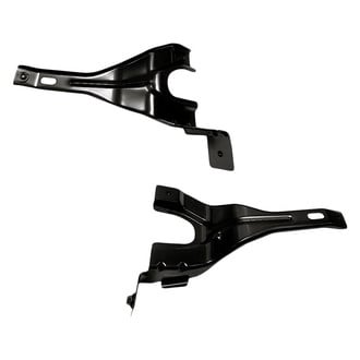 Replacement - Front Lower Inner Driver and Passenger Side Bumper Bracket Set (Standard Line)