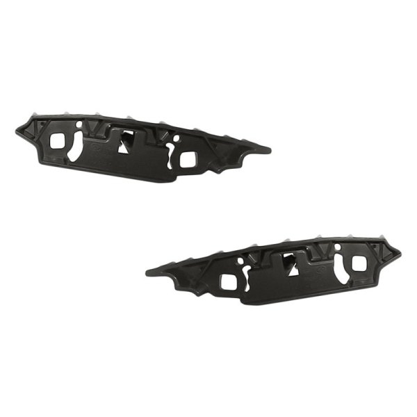 Replacement - Front Driver and Passenger Side Bumper Cover Support Set