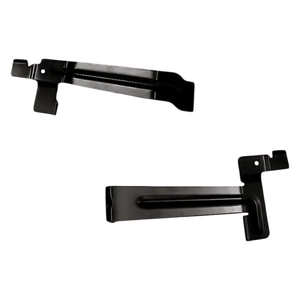 Replacement - Rear Driver and Passenger Side Inner Bumper Cover Support Set