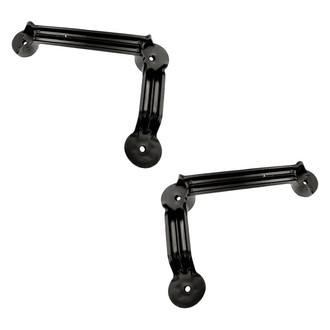 Replacement - Front Inner Driver and Passenger Side Bumper Support Bracket Set (CAPA Certified)