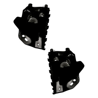 Replacement - Front Upper Driver and Passenger Side Bumper Cover Support Bracket Set (Standard Line)