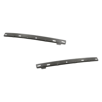 Replacement - Front Upper Driver and Passenger Side Bumper Cover Support Set (Standard Line)
