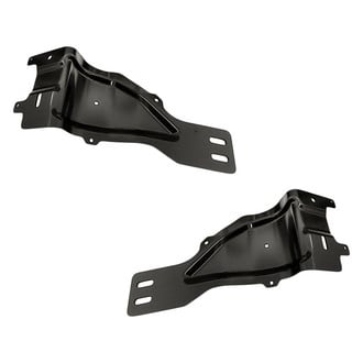 Replacement - Front Outer Driver and Passenger Side Bumper Mounting Bracket Set (Standard Line)