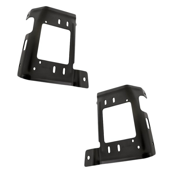 Replacement - Front Driver and Passenger Side Bumper Bar Bracket Set
