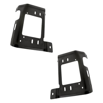 Replacement - Front Driver and Passenger Side Bumper Bar Bracket Set (Standard Line)
